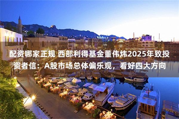 配资哪家正规 西部利得基金董伟炜2025年致投资者信：A股市场总体偏乐观，看好四大方向